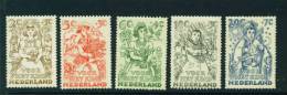 NETHERLANDS  -  1949  Child Welfare  Mounted Mint ( No Gum 2+3c Gum Adhesions 10+3c) - Ongebruikt