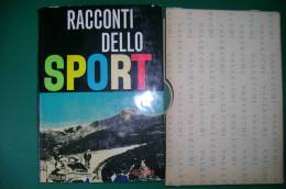 PFC/20 RACCONTI DELLO SPORT Vallecchi 1960/Ill.di Leo Mattioli/CALCIO/AUTOMOBILISMO/CICLISMO - Sport