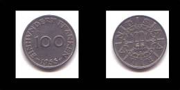 100 FRANKEN 1955 - 100 Francos