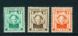 NETHERLANDS  -  1924  Child Welfare  Mounted Mint - Unused Stamps