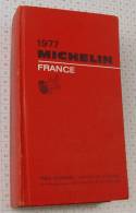 Michelin France Rouge De 1977, Ref Perso 372 - Michelin (guides)