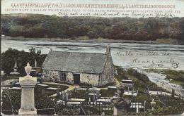 Llanfairpwllgwyngyllgogerychwyrndrobwllllantysiliogogogoch - Church Mary A Hollow With Hazel - Anglesey