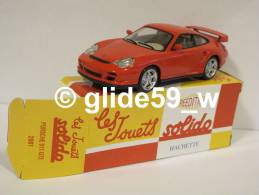 Solido PORSCHE 911 GT2 (2001) - Réédition Hachette Collection (NEUVE ! Avec Boîte D'origine) - Solido