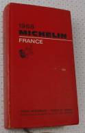 Michelin France Rouge De 1968, Ref Perso 386 - Michelin (guides)