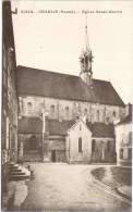 CHABLIS - Eglise Saint-Martin - Chablis