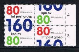 NEDERLAND  SPLITSING KPN   1998 ** - Unused Stamps