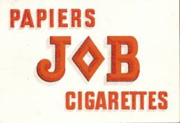 Papier JOB/ Cigarettes/ Vers 1920                BUV40 - Tobacco
