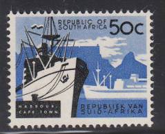 South Africa MNH Scott #277 50c Cape Town, Harbour - Ungebraucht