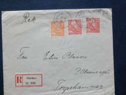A2398   LETTRE 1948 - Briefe U. Dokumente