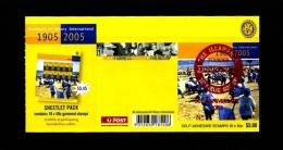 AUSTRALIA - 2005  $ 5 BOOKLET ROTARY OVPT ILLAWARRA PHIL. SOCIETY  MINT NH - Booklets