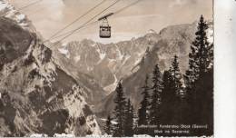 BR47913 Luftseilbahn Kandersteg Stock Gasterntal Cable Train      2 Scans - Kandersteg