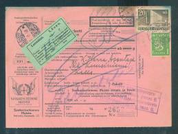 Finland: Cover With 1946 Postmark - Fine Cover - Brieven En Documenten