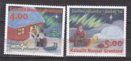 P6111 - GROENLAND Yv N°242/43 ** NORL - Unused Stamps