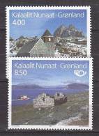 P6103 - GROENLAND Yv N°222/23 ** TOURISME - Unused Stamps