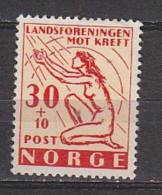 Q8014 - NORWAY NORVEGE Yv N°344 ** Contre Le Cancer - Nuovi