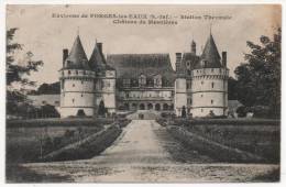 - 76 - MESNIERES. - Château De Mesnières - - Mesnières-en-Bray