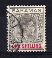 Bahamas - 1938 - 1 Shilling Definitive (Thick Paper) - Used - 1859-1963 Colonia Británica