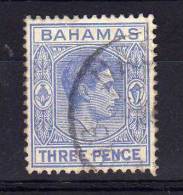 Bahamas - 1943 - 3d Definitive - Used - 1859-1963 Crown Colony