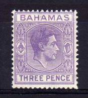 Bahamas - 1938 - 3d Definitive - MH - 1859-1963 Colonia Británica