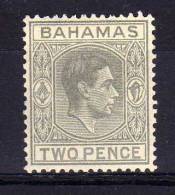 Bahamas - 1938 - 2d Definitive - MH - 1859-1963 Colonia Británica