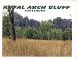 (201) Australia - NSW - Royal Arch Bluff Chillagoe - Atherton Tablelands