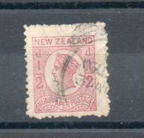 Nouvelle Zelande. - Used Stamps