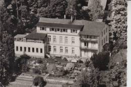 4533 LAGGENBECK, Erholungsheim Westf. Frauenhilfe 1966, Luftaufnahme, Kl. Knick - Ibbenbüren