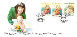 New Zealand 1998 Health FDC - FDC