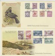 New Zealand 1998 Pictorials Centenary FDC - FDC