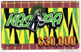 Ghana, C30,000, Nkatoase, Kasapa, 2 Scans. - Ghana