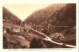 CPA 88 (Vosges) Société Des Sources - Hotel Turenne Et Col De Bussang. Pub 1938 Livre De Visites Médicales 2 Scans - Col De Bussang