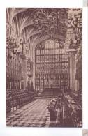 WINSOR CASTLE Choir St George Chapel - Windsor Castle