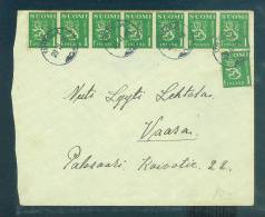 Finland: Cover With Postmark 1945 - Fine - Briefe U. Dokumente