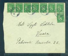 Finland: Cover With Postmark 1945 - Fine - Brieven En Documenten