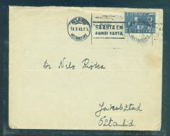Finland: Cover With Postmark 1945 - Fine - Brieven En Documenten