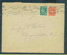 Finland: Cover With Postmark 1932 - Fine - Lettres & Documents