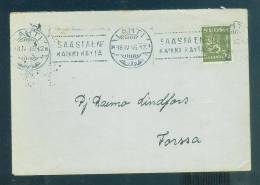 Sweden: Cover With Postmark 1945 - Fine - Brieven En Documenten