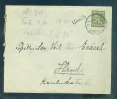 Sweden: Cover With Postmark 1945 - Fine - Covers & Documents