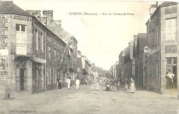 CARTE POSTALE         GORON      RUE DU CHAMP DE FOIRE - Gorron