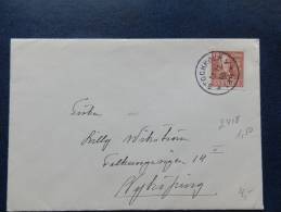 A2418    LETTRE 1940 - Briefe U. Dokumente