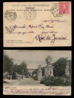 Brazil Brasilien 1904 Incoming Mail From Portugal - Storia Postale