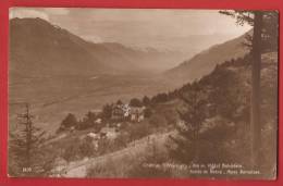 N532 Chemin Sur Martigny, Otel Belvédère,Vallée Rhône Direction Saxon,Riddes.Cachet Martigny,date Illisible.Perrochet - Martigny