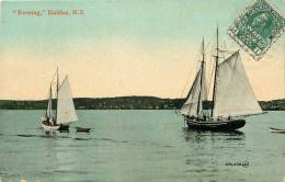 Réf : A -13- 1725 : Halifax "Evening" - Halifax