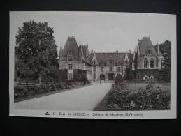 Env. De Liesse.-Chateau De Marchais(XVIe Siecle) - Picardie