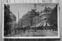 CARDIFF QUEEN STREET QUEEN ST. 103 CARTE DE 1917 TRES ANIMEE - Andere & Zonder Classificatie