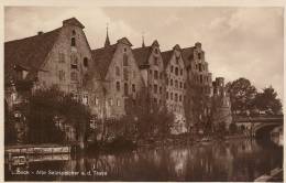 Lübeck - Alte Salzspeicher A. D. Trave  A-653 - Luebeck