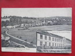 AK KARLSTEIN A.d.Thaya WT Schule 1921 //  D*6599 - Waidhofen An Der Thaya