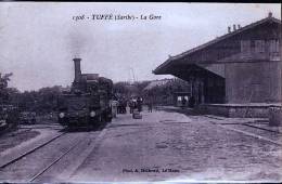 TUFFE LA GARE - Tuffe