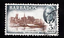 Barbados, 1950, SG 273, Used - Barbados (...-1966)