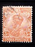 India, 1911-22, SG 173 Or 174, Used, WM 34 (Single Star) - 1911-35 King George V